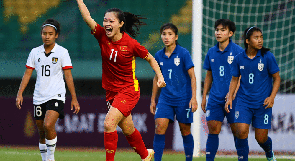 🇻🇳 Vietnam U19 Putri vs 🇹🇭 Thailand U19 – Final AFF U19 Putri 2025