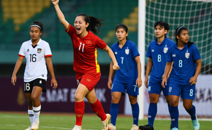 🇻🇳 Vietnam U19 Putri vs 🇹🇭 Thailand U19 – Final AFF U19 Putri 2025