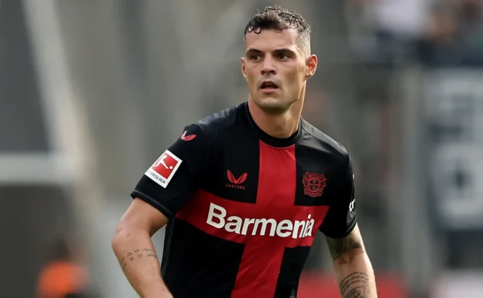 Granit Xhaka Sepakat Gabung AC Milan